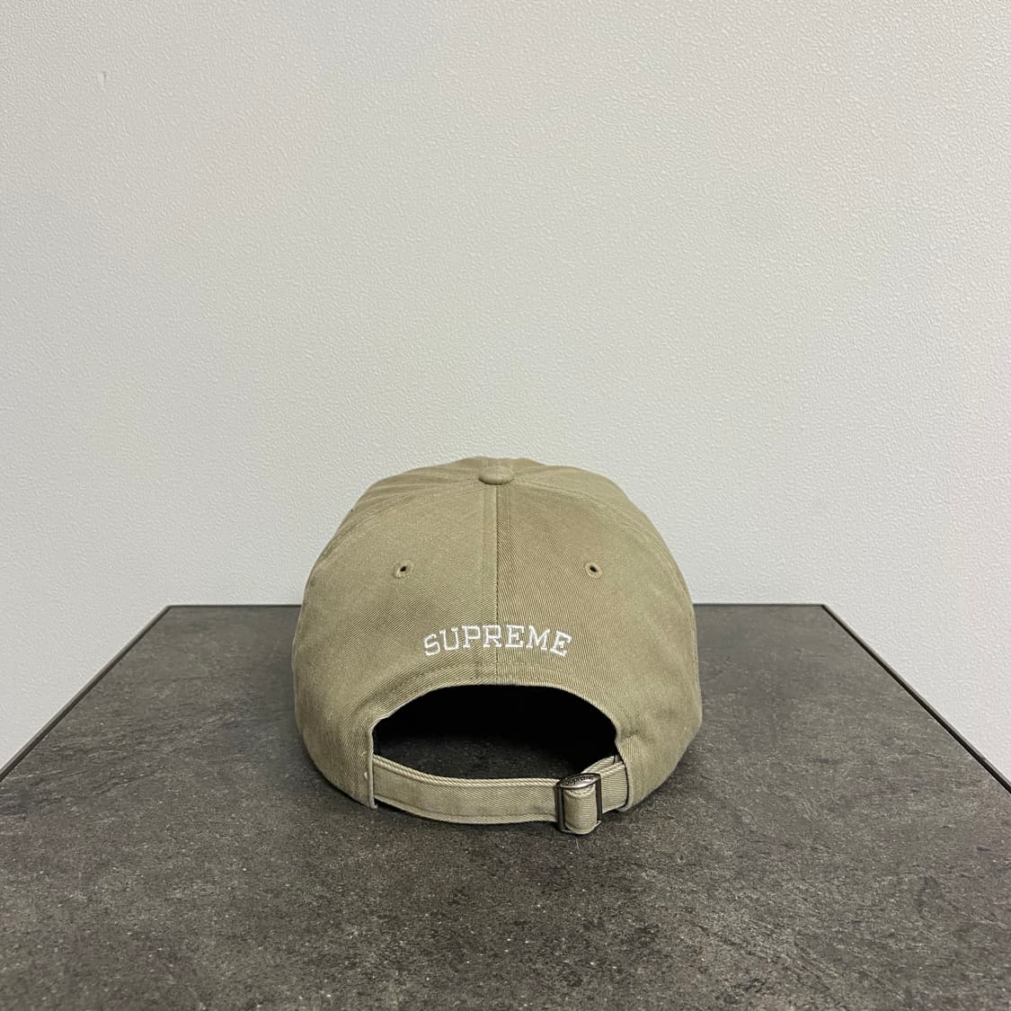 (OS) 슈프림 6패널 볼캡 모자 피그먼트 탄 상품이미지4