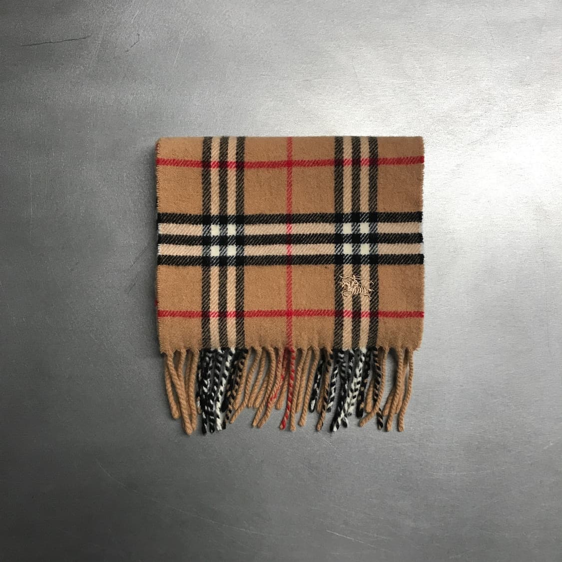 버버리 정품 울/캐시미어 머플러 베이지 상품이미지2