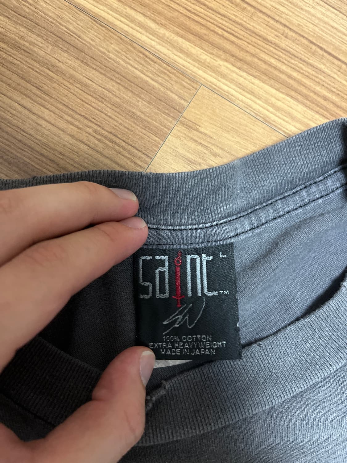 세인트 미카엘 션우더스푼 롱슬리브 l사이즈 상품이미지5