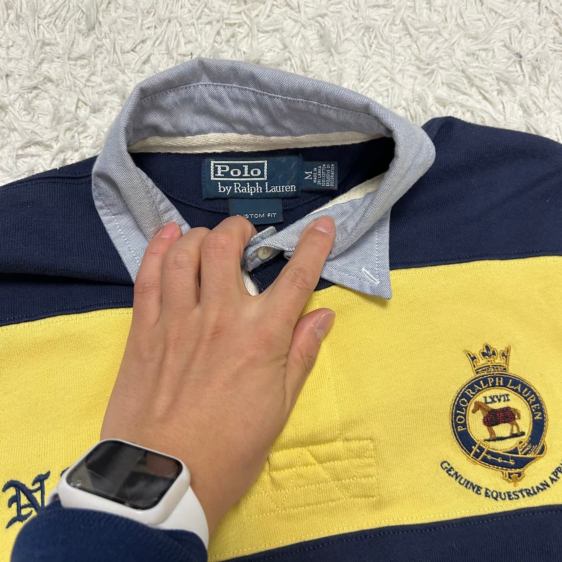 Polo Stripe Rugby Shirt 상품이미지6