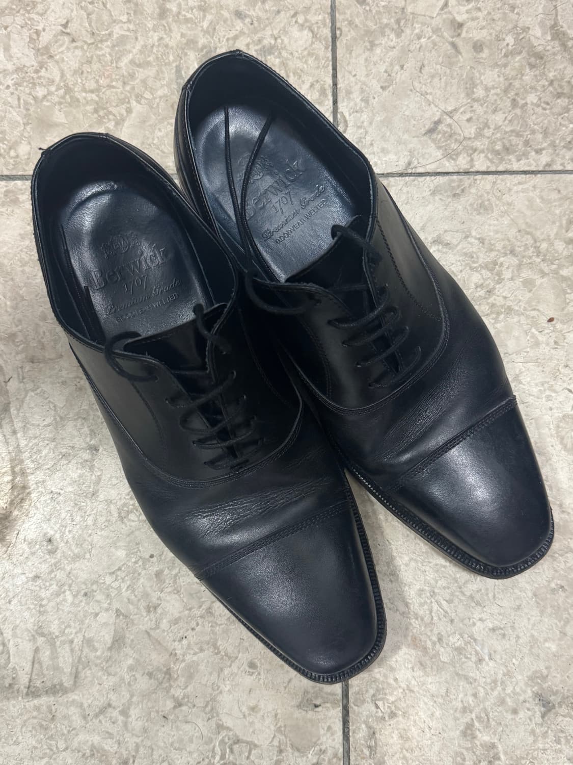 버윅 4409 옥스포드 슈즈 6.5(255) 상품이미지1