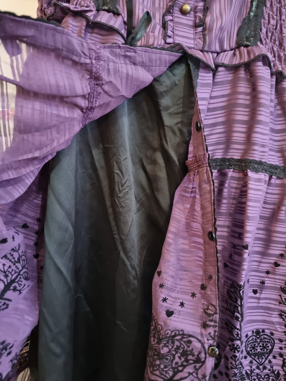 axes femme(액시즈팜) 고딕 가든 원피스 상품이미지7