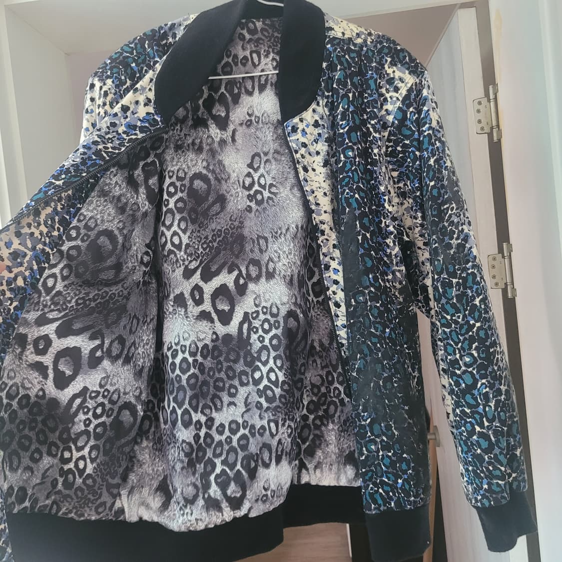 표범 호피 트레이닝 셋업 상품이미지3