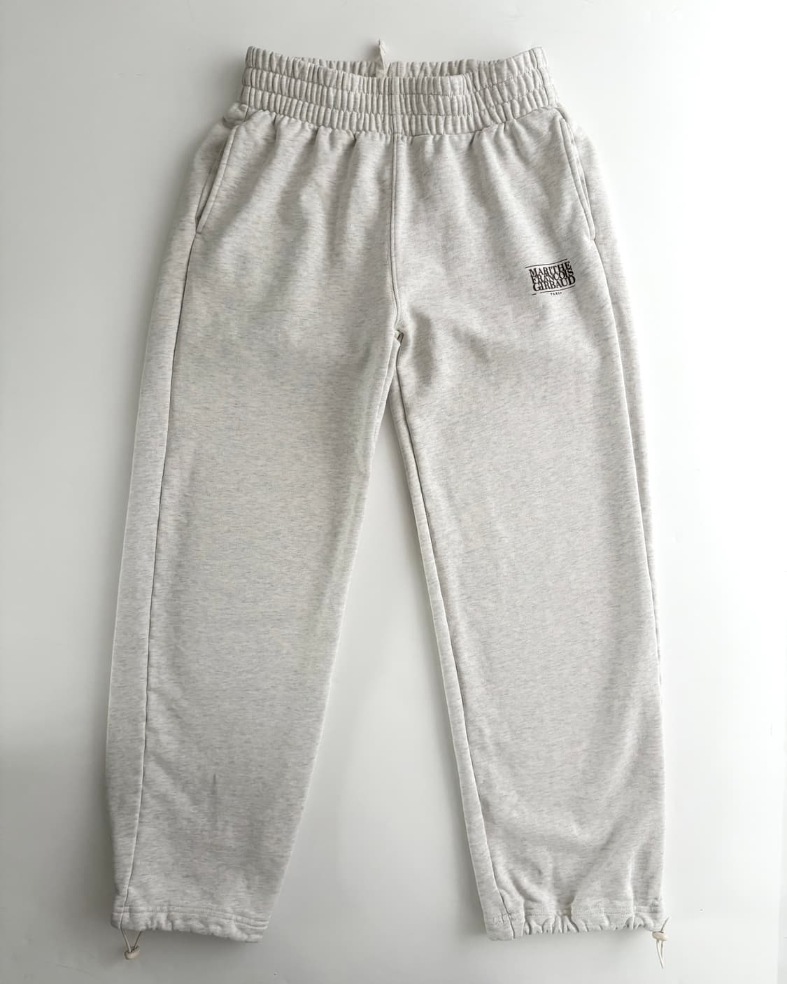 Marithe 마리떼 프랑소와 저버 멜란지그레이 트레이닝 셋업 상품이미지8