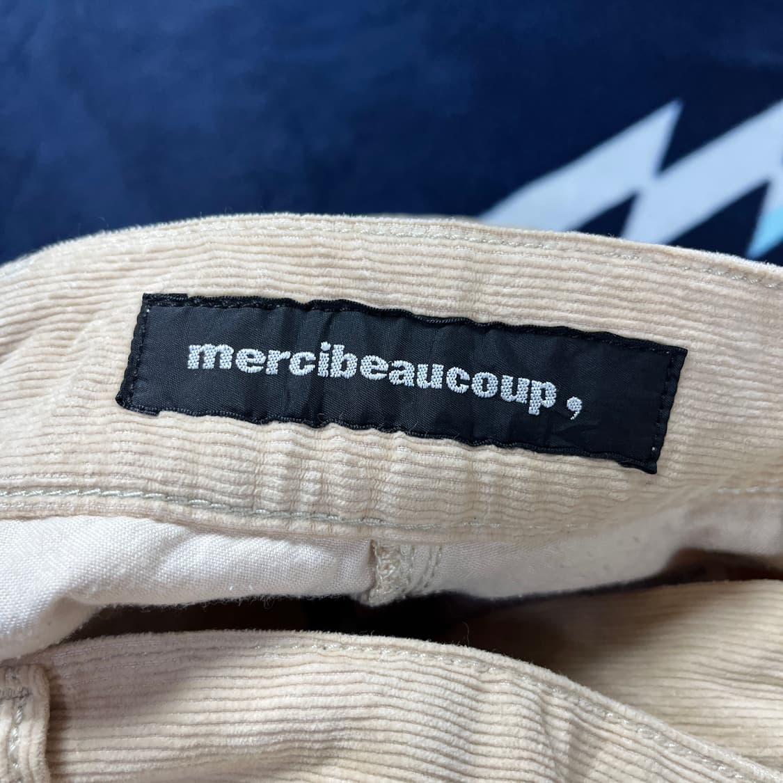 리&메르시보꾸 콜라보 코듀로이팬츠(실측확인) 상품이미지5