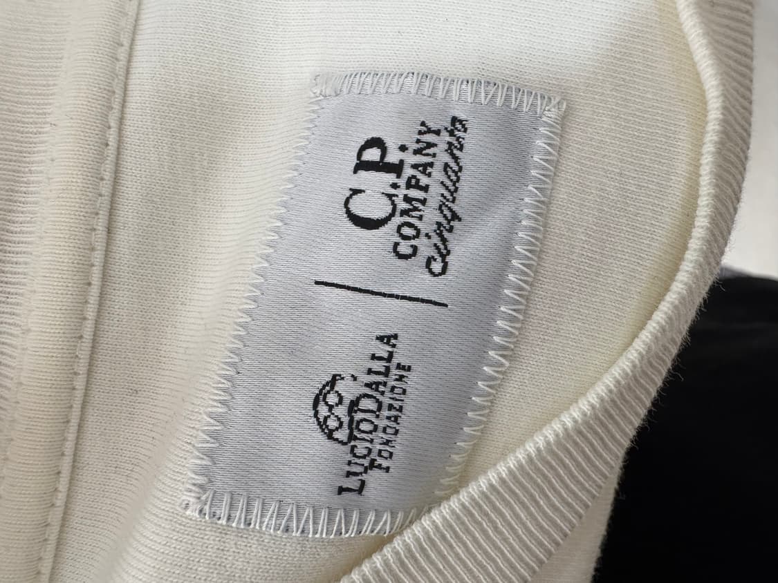 C.P. Company × Lucio Dalla 콜라보 그래픽 티셔츠 상품이미지3