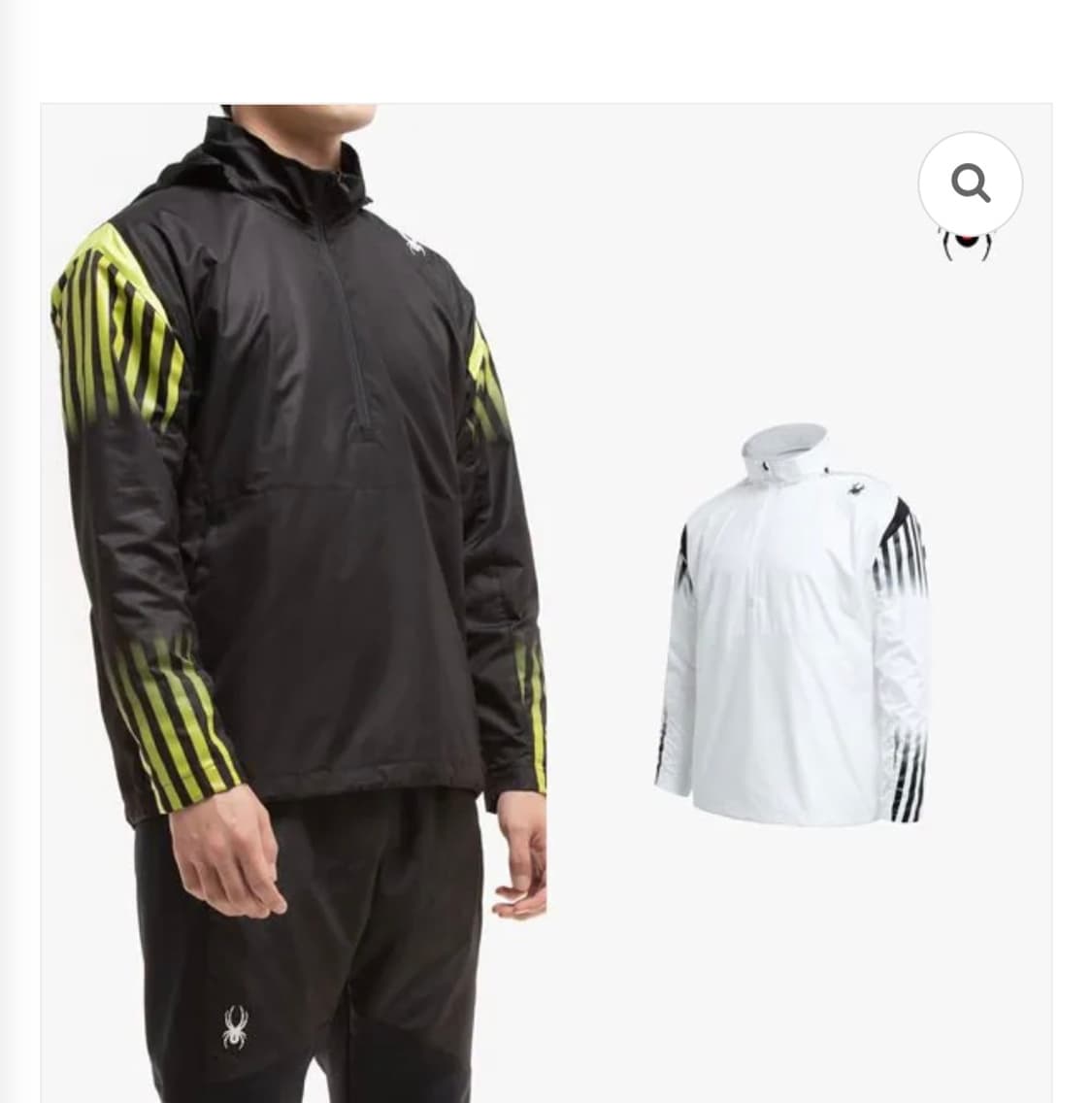 스파이더 아노락 상태 굿 사이즈 105 상품이미지5