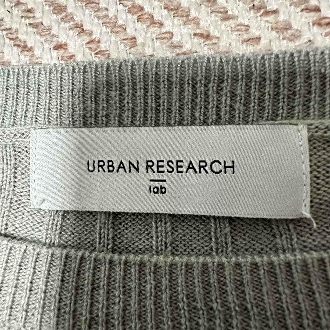 URBAN RESEARCH women knit sweater 상품이미지3