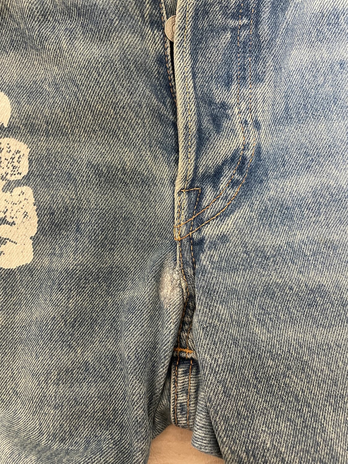 Denim tears X Levi’s jeans 상품이미지5