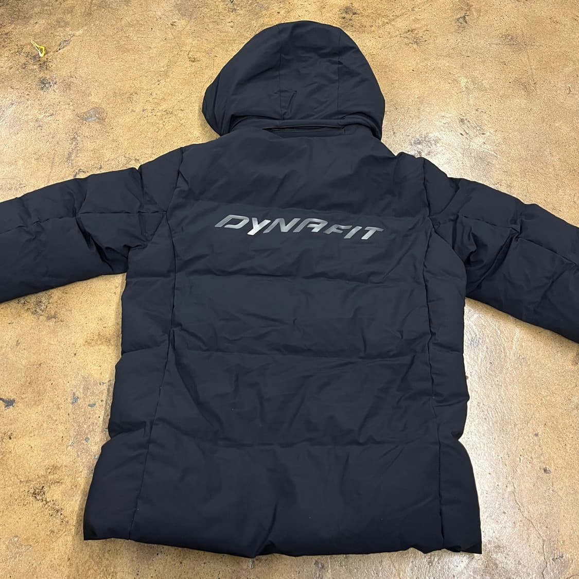 [정품/XL] 다이나핏 블랙 패딩 점퍼 b10 상품이미지4