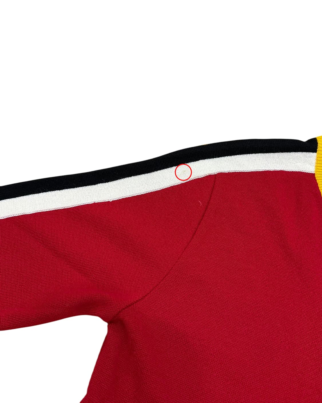 지안프랑코 페레 컬러블락 니트 집업 상품이미지9