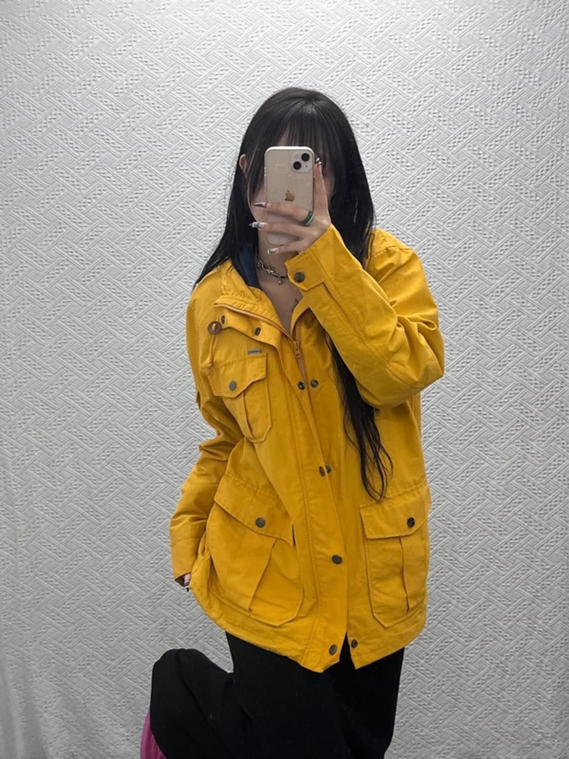 칼하트 레트로 빈티지 멀티포켓 트러커 야상 자켓 L C07895 상품이미지1