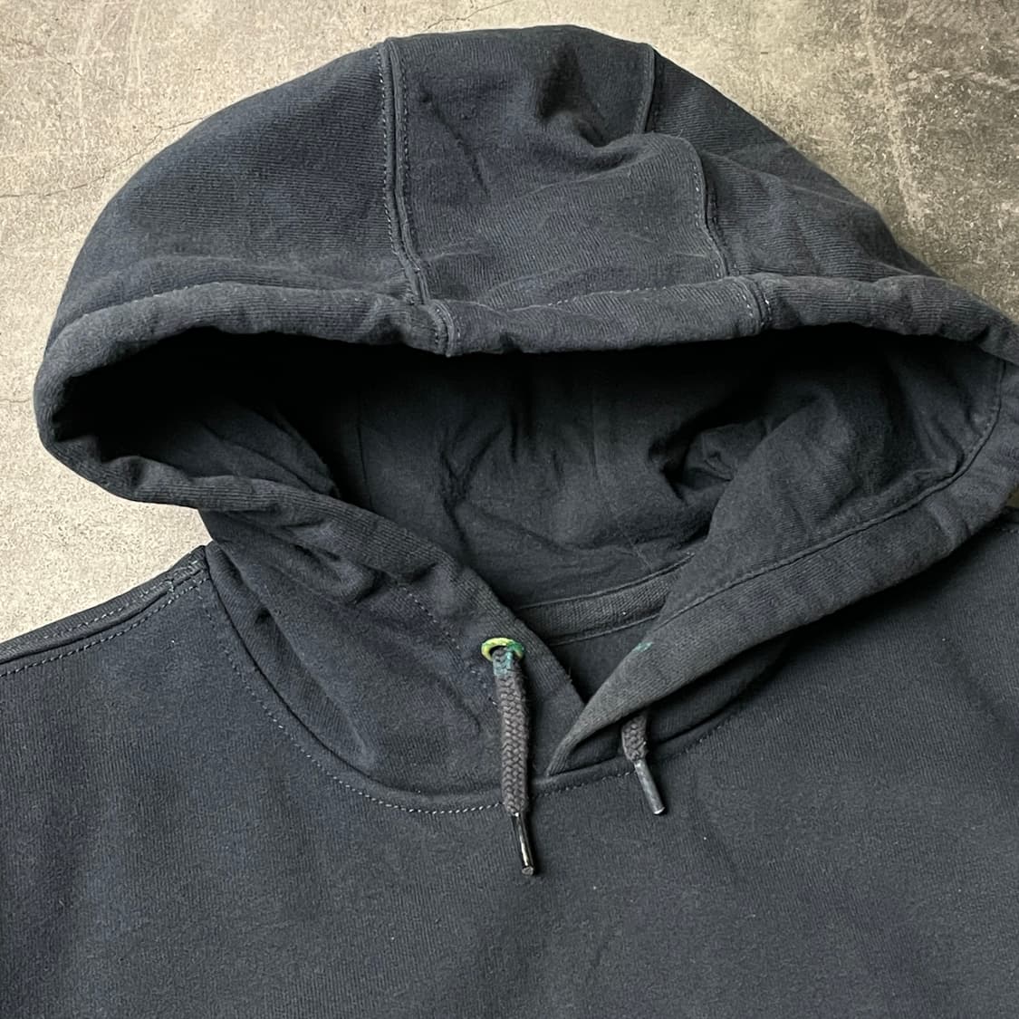 CARHARTT 칼하트 빈티지 네이비 기모 후드티 A00872 상품이미지2