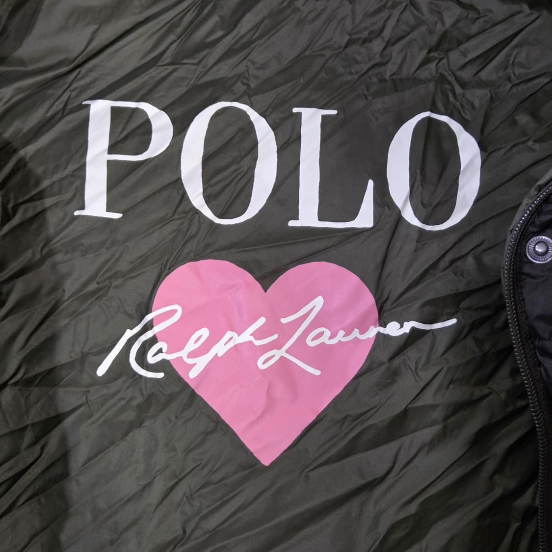 폴로랄프로렌 키즈 롱패딩 S(7) 상품이미지6