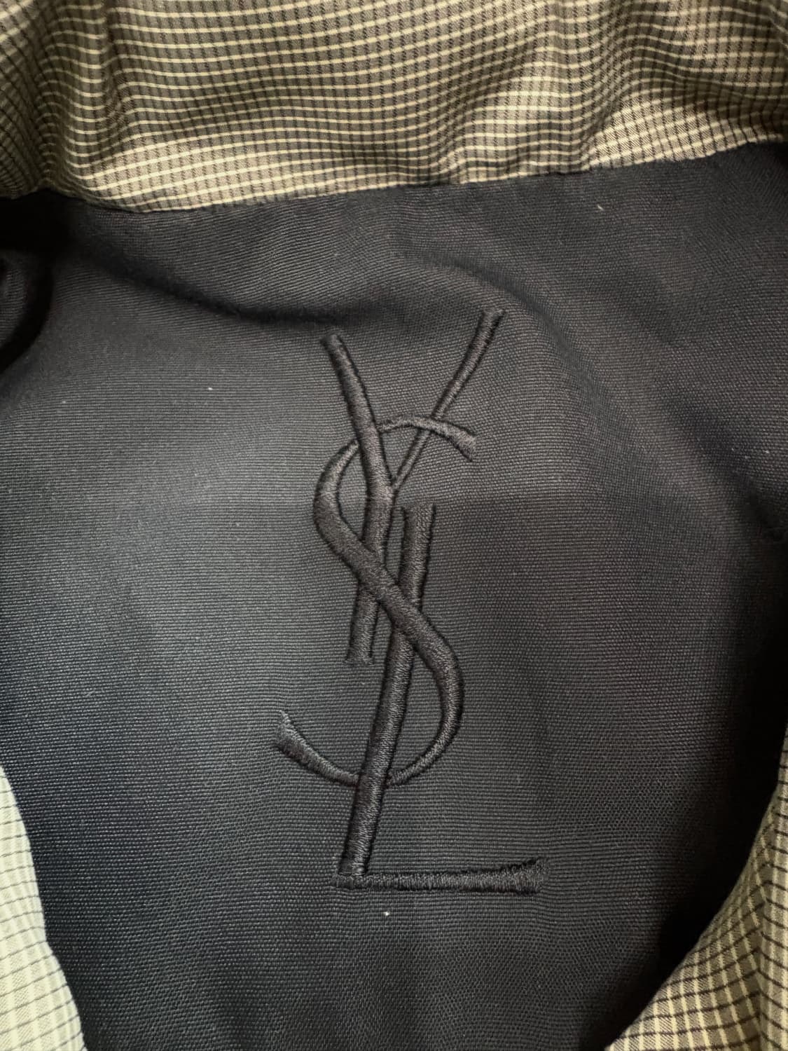 90s YSL 입생로랑 아카이브 블루종 자켓 4527 상품이미지4