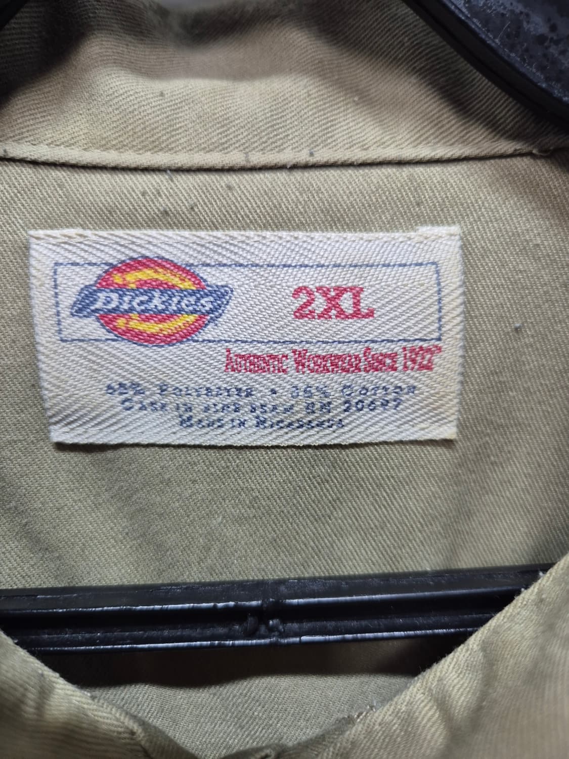 디키즈 워크셔츠 상품이미지3