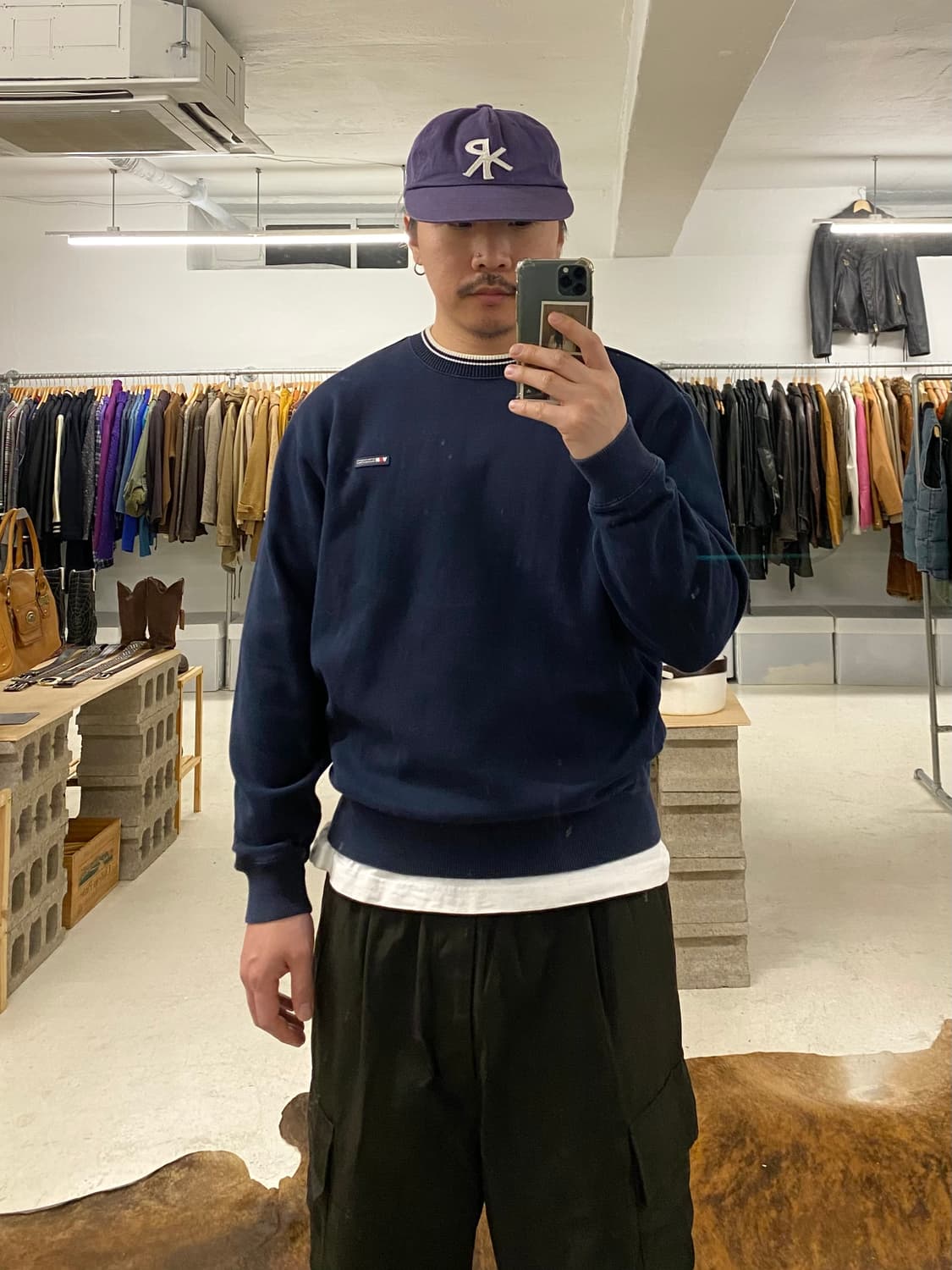 VAN JAC sweat shirts 반 자켓 스웻 셔츠 상품이미지8