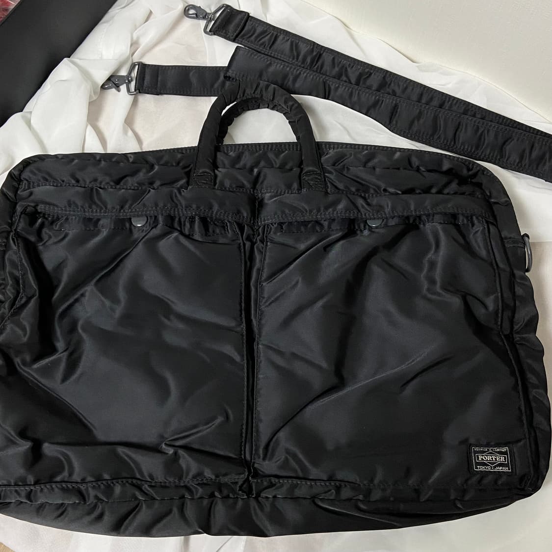 미품)포터 탱커 2way 브리프케이스 상품이미지1