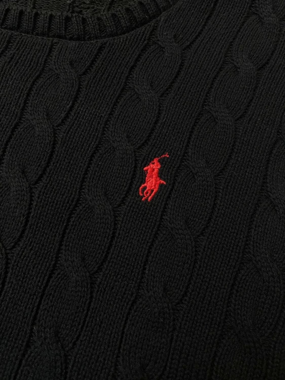 폴로 랄프로렌 시그니처 신형 꽈배기 니트 PN5908 상품이미지3