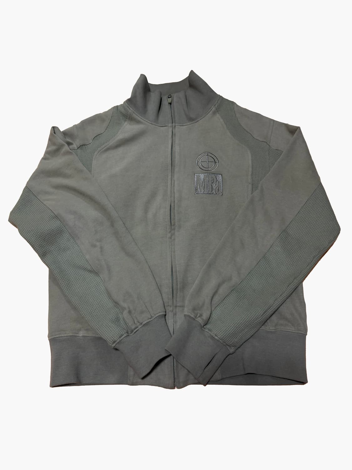 MPa CONTRAST ZIPPED JACKET (KHAKI) 상품이미지1