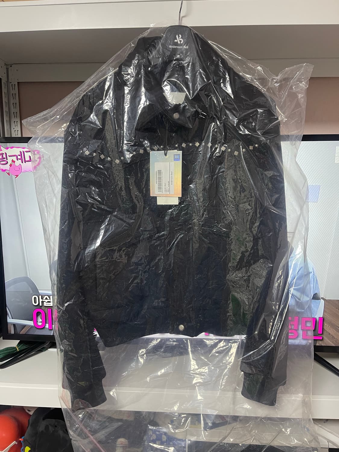 앤더슨벨 웨스턴 울 자켓 상품이미지1