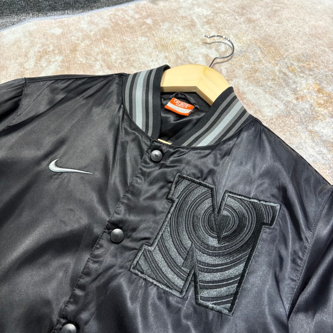 나이키 올드스쿨 빈티지 바시티 자켓 상품이미지2