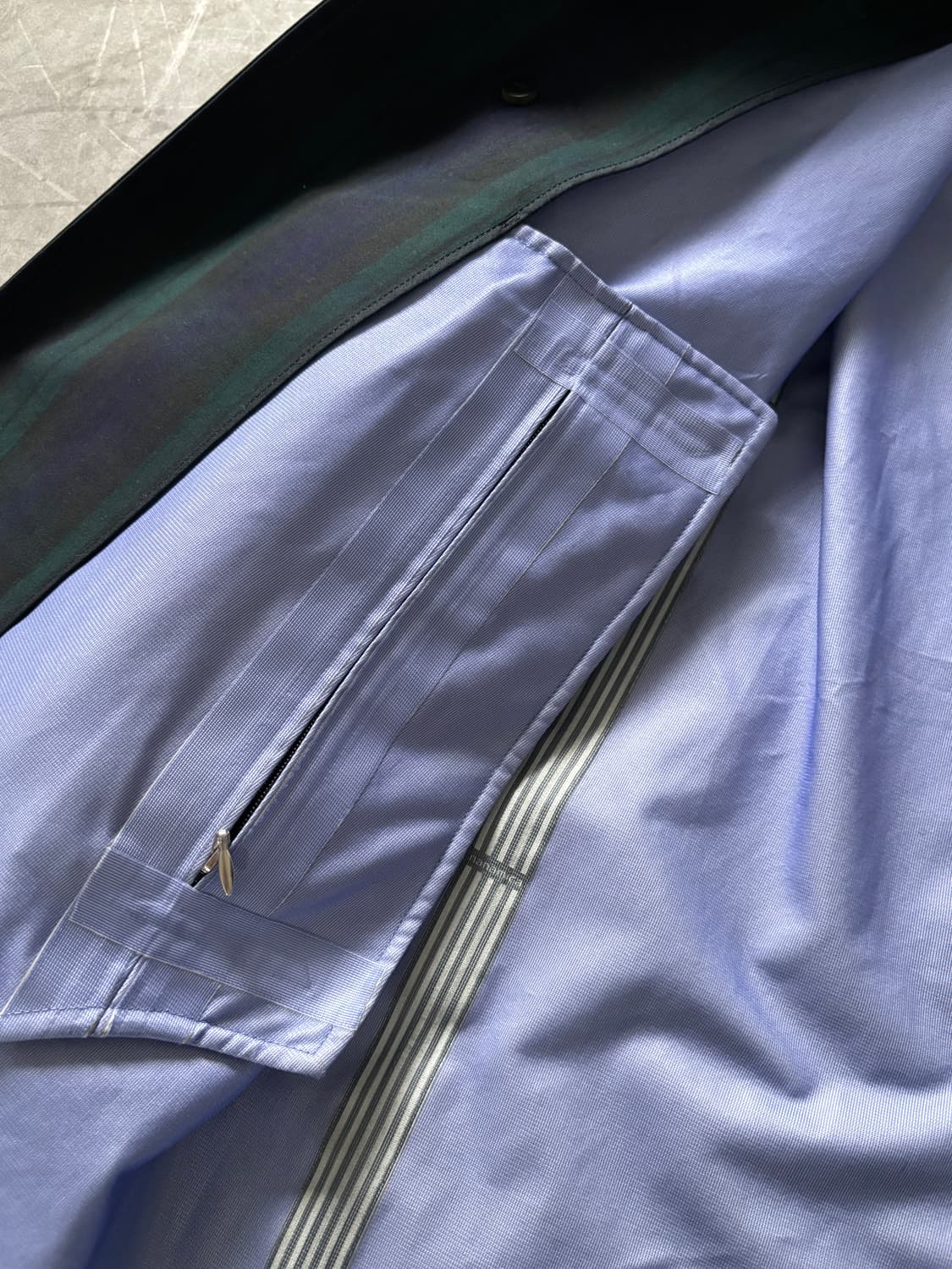 Nanamica 나나미카 고어텍스 타탄 체크 코트  상품이미지8