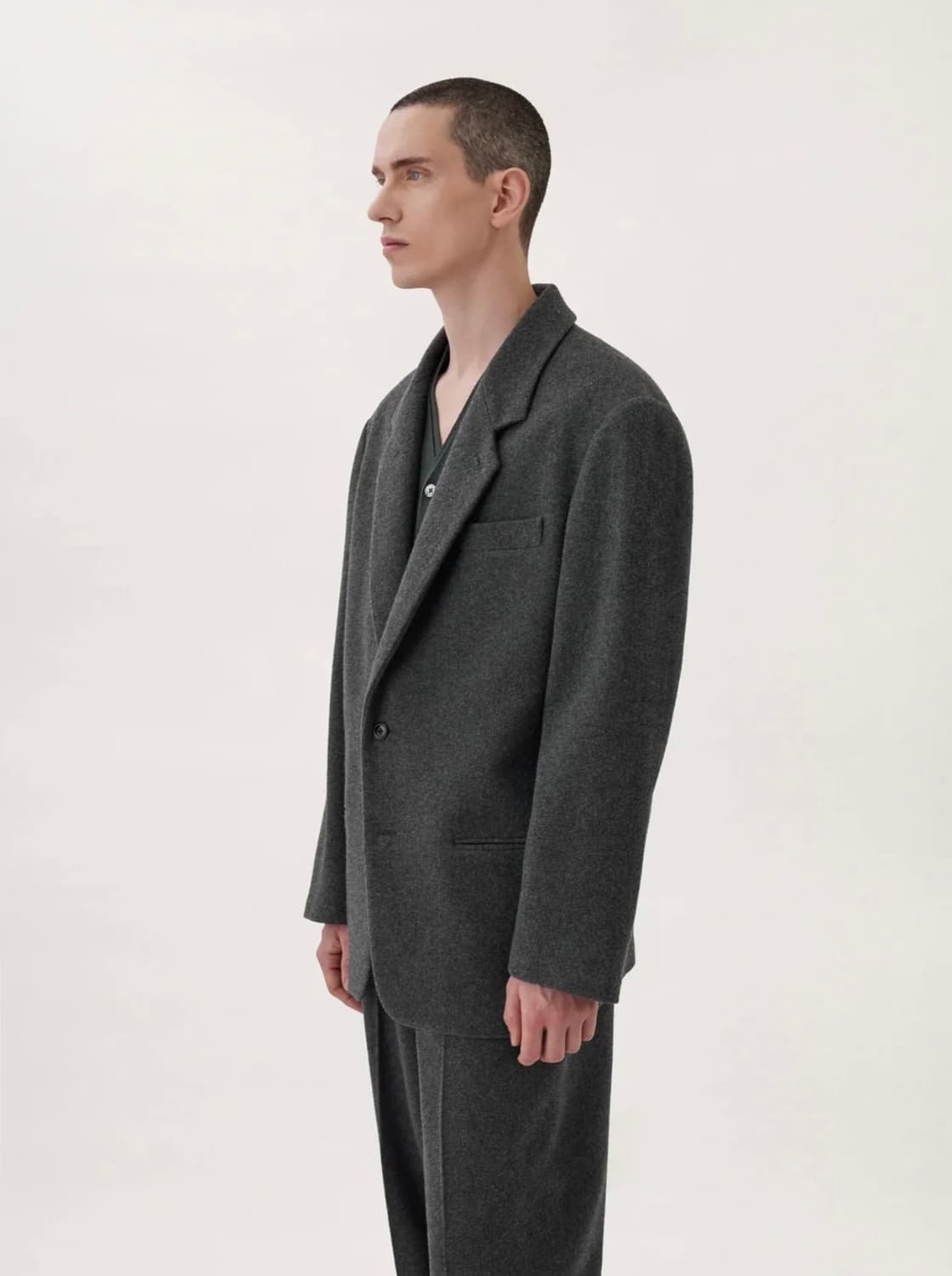 르메르 울 블레이져 판매합니다. [S, 100-105] 상품이미지2