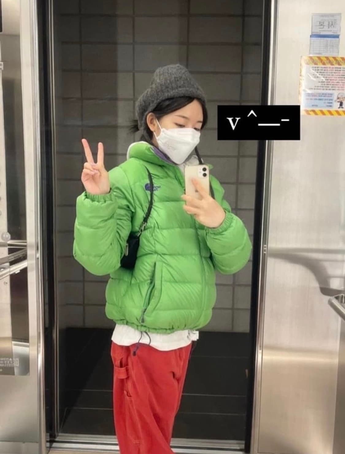 미노이 노스페이스 700구스다운 패딩 여성80 실측 44-55 상품이미지5