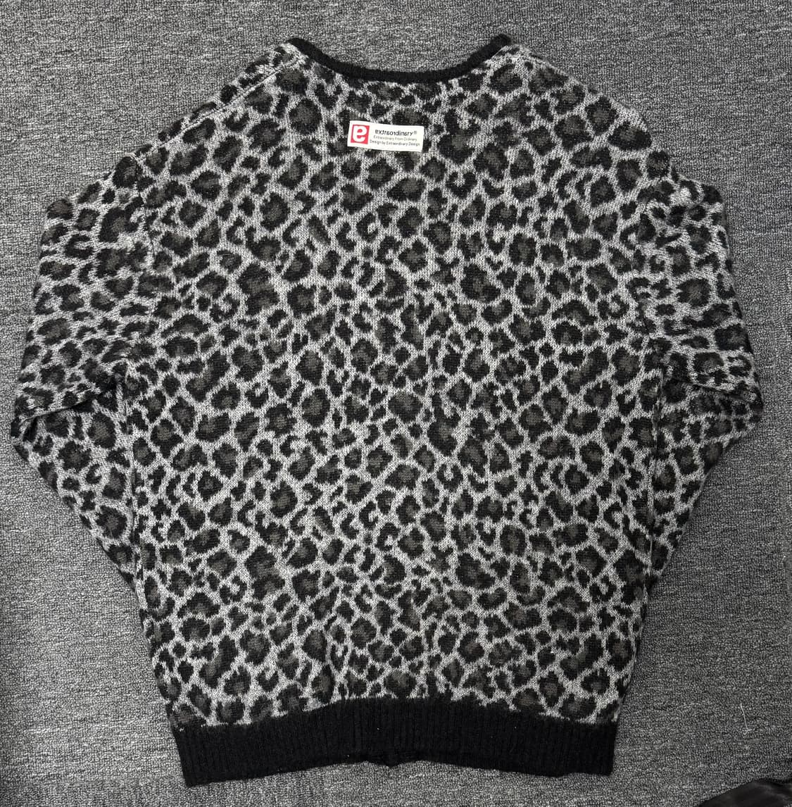 엑스트라오디너리 레오파드 가디건 상품이미지2
