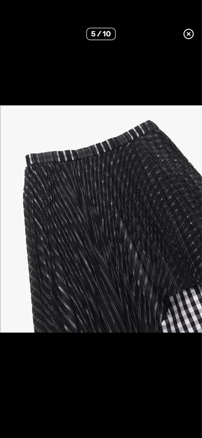 Facetasm -3 layered skirt 상품이미지5