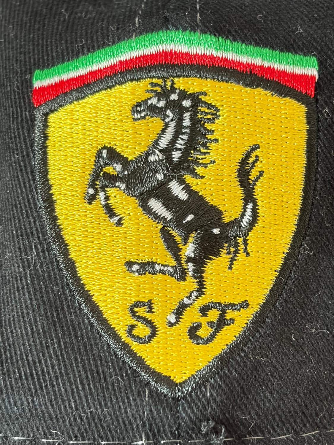 페라리 빈티지 볼캡 상품이미지4