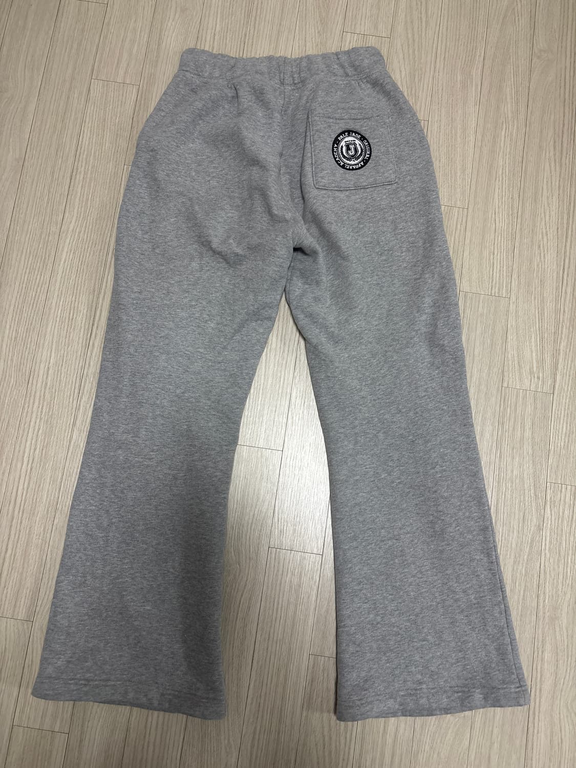 페일제이드 퍼지 베이직 트레이닝 팬츠 그레이 상품이미지5