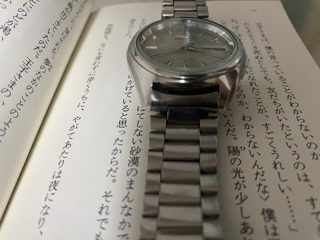 Seiko Seiko 5 Actus 21 Jewels 상품이미지2