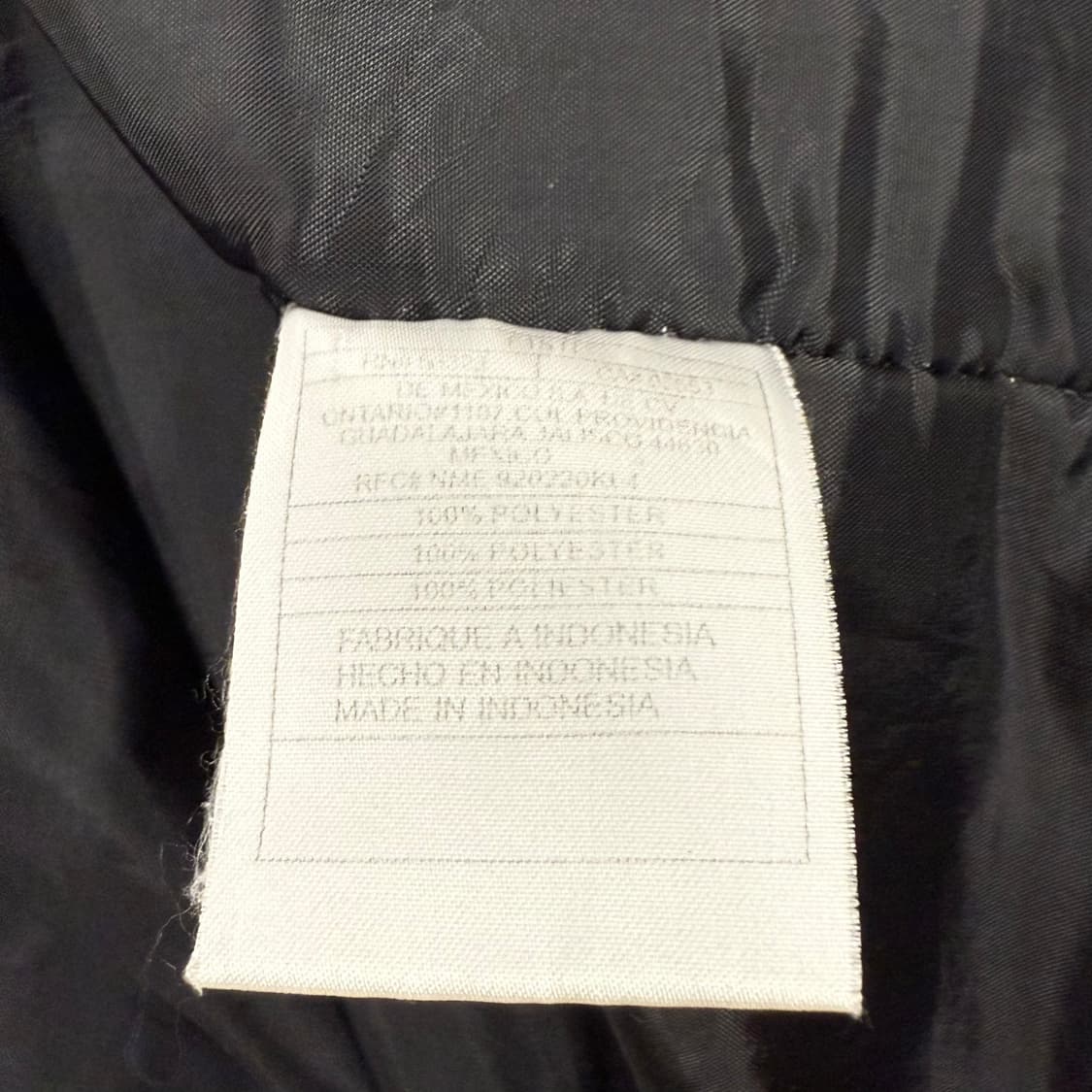 [정품/L] 나이키 토탈90 블랙 바람막이 자켓 b15 상품이미지6