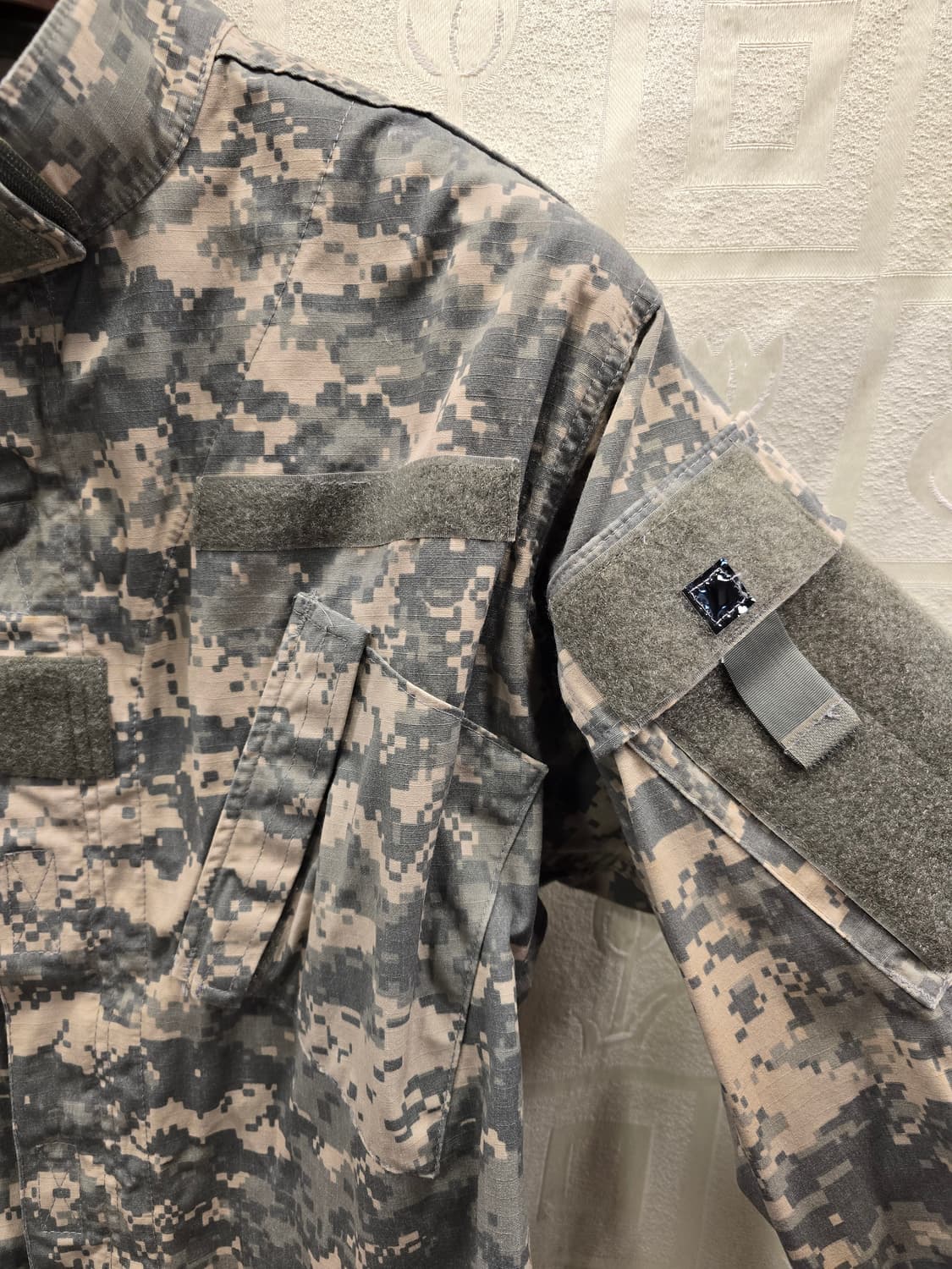 미군 ACU 전투복 야상 상의 M-Short 상품이미지3