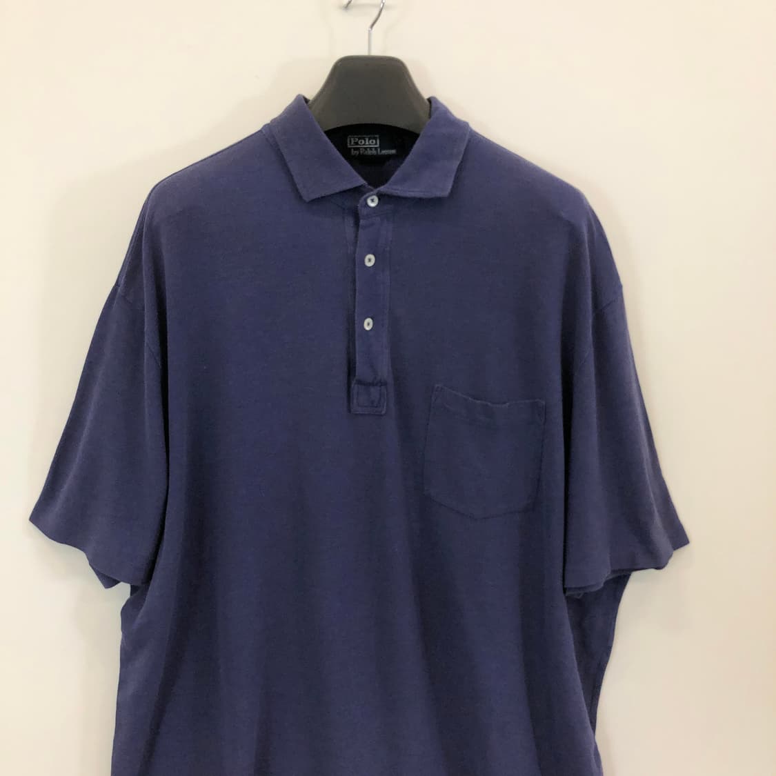 폴로 랄프로렌 가먼트빈티지 페이딩 카라티 XXL 상품이미지3