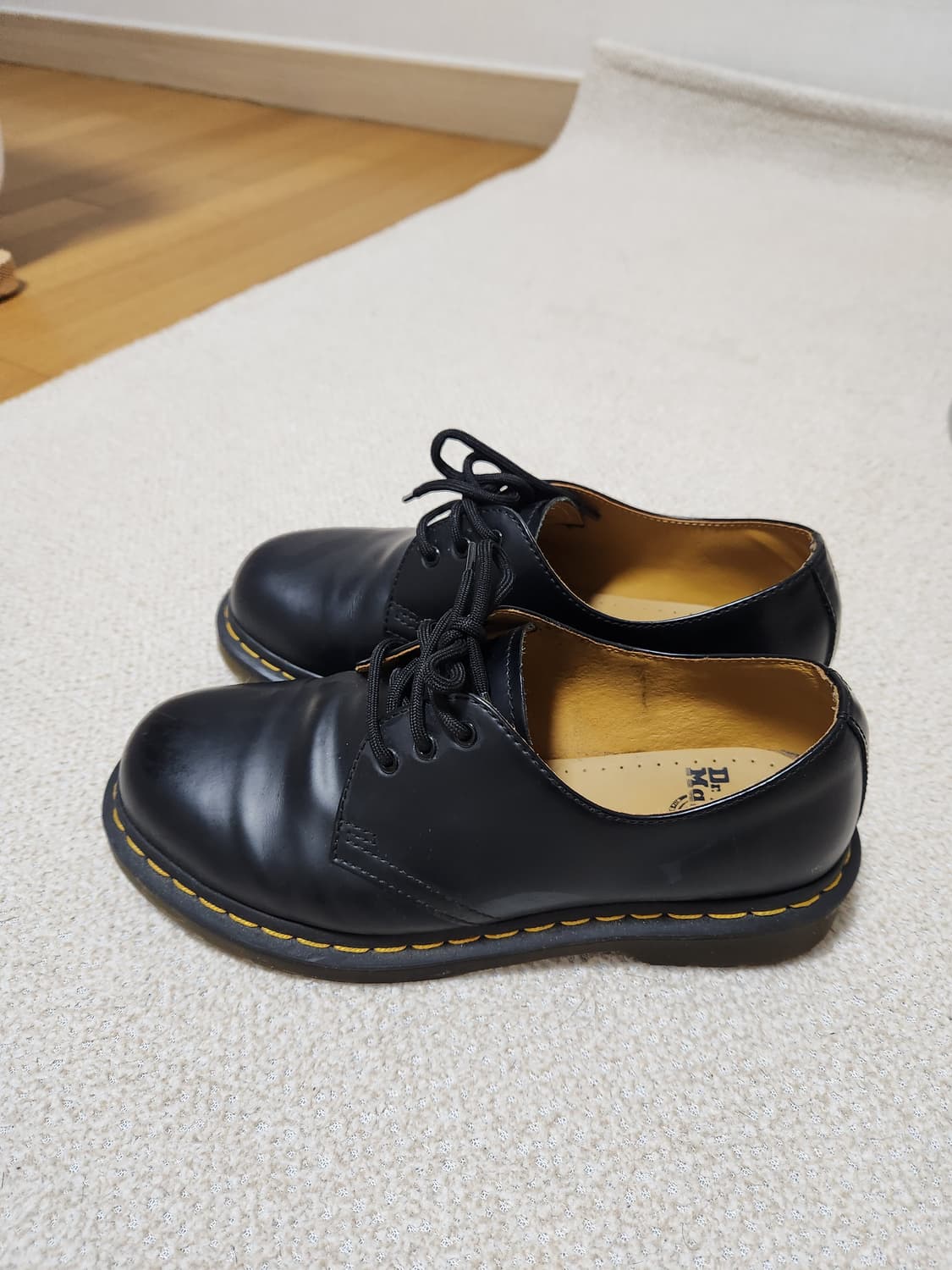 닥터마틴 1461 블랙 스무스 가죽 슈즈 상품이미지2