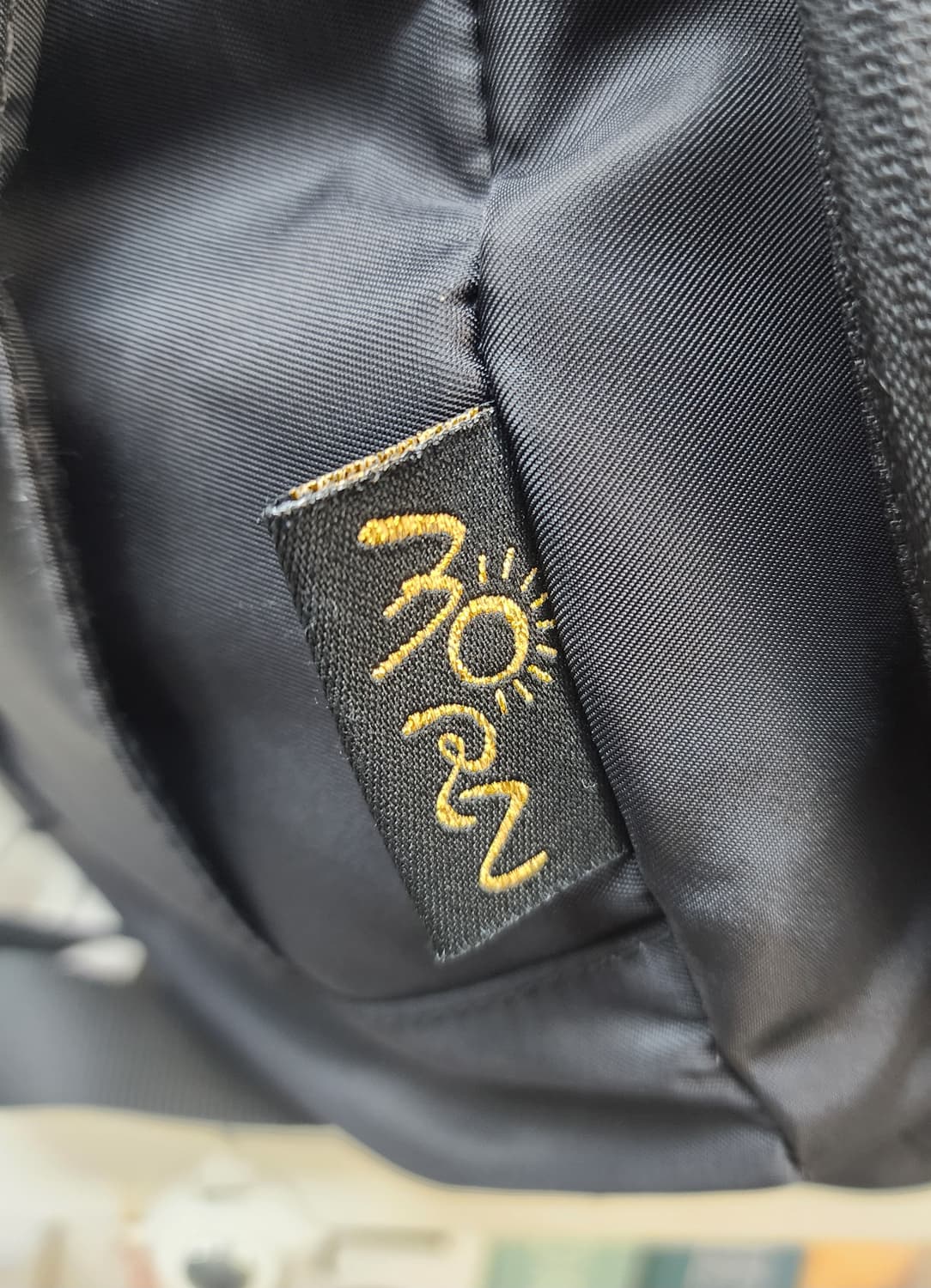 정품/ 몬크리에이션 여성백팩 부엉이백팩 라지 L사이즈 GD91 상품이미지3