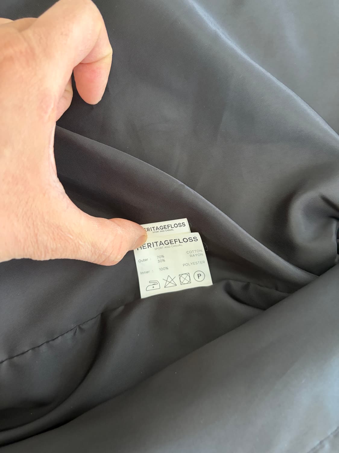 헤리티지 플로스 / 봄버 자켓 / m사이즈 상품이미지7