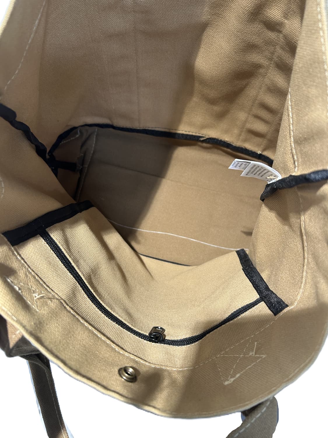 칼하트 WIP 에센셜 토트백 해밀턴 브라운 상품이미지4