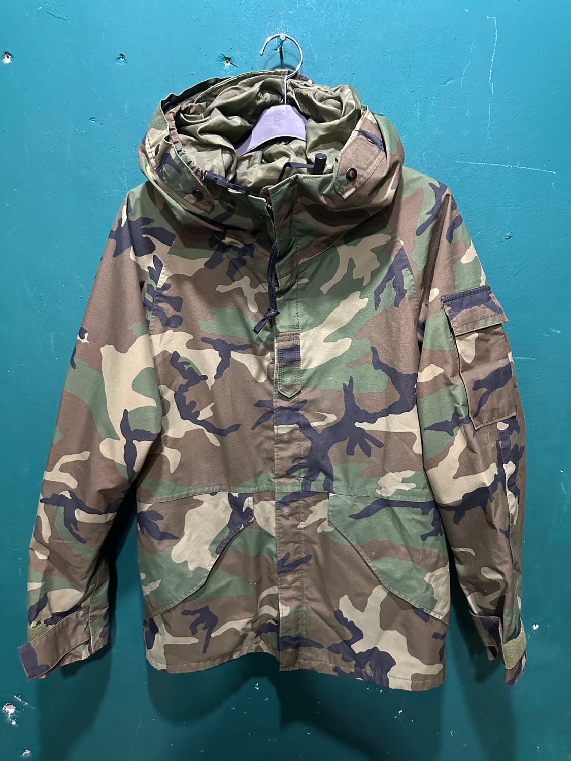 미군 오리지널 고어텍스 바람막이 100사이즈 상품이미지1