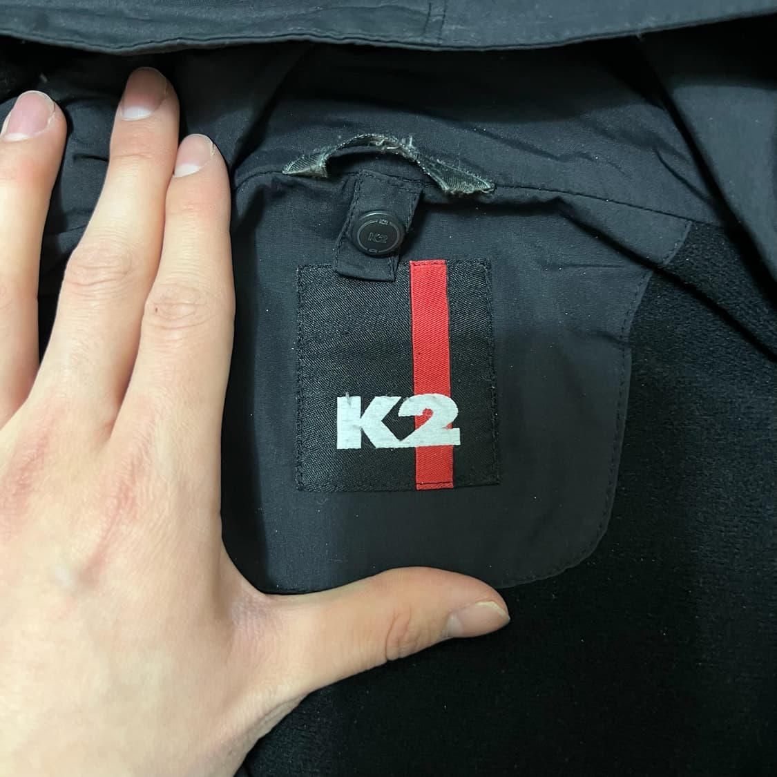 K2 케이투 남성 후드 바람막이 자켓 XL/105  상품이미지5