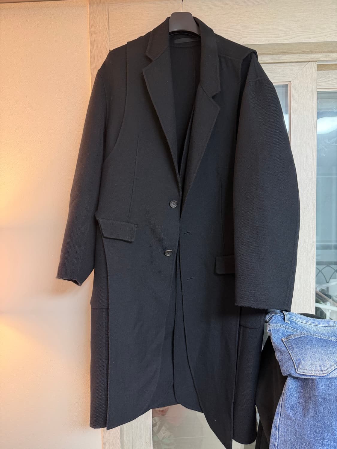 송지오 22fw 메타코트 판매합니다 상품이미지5