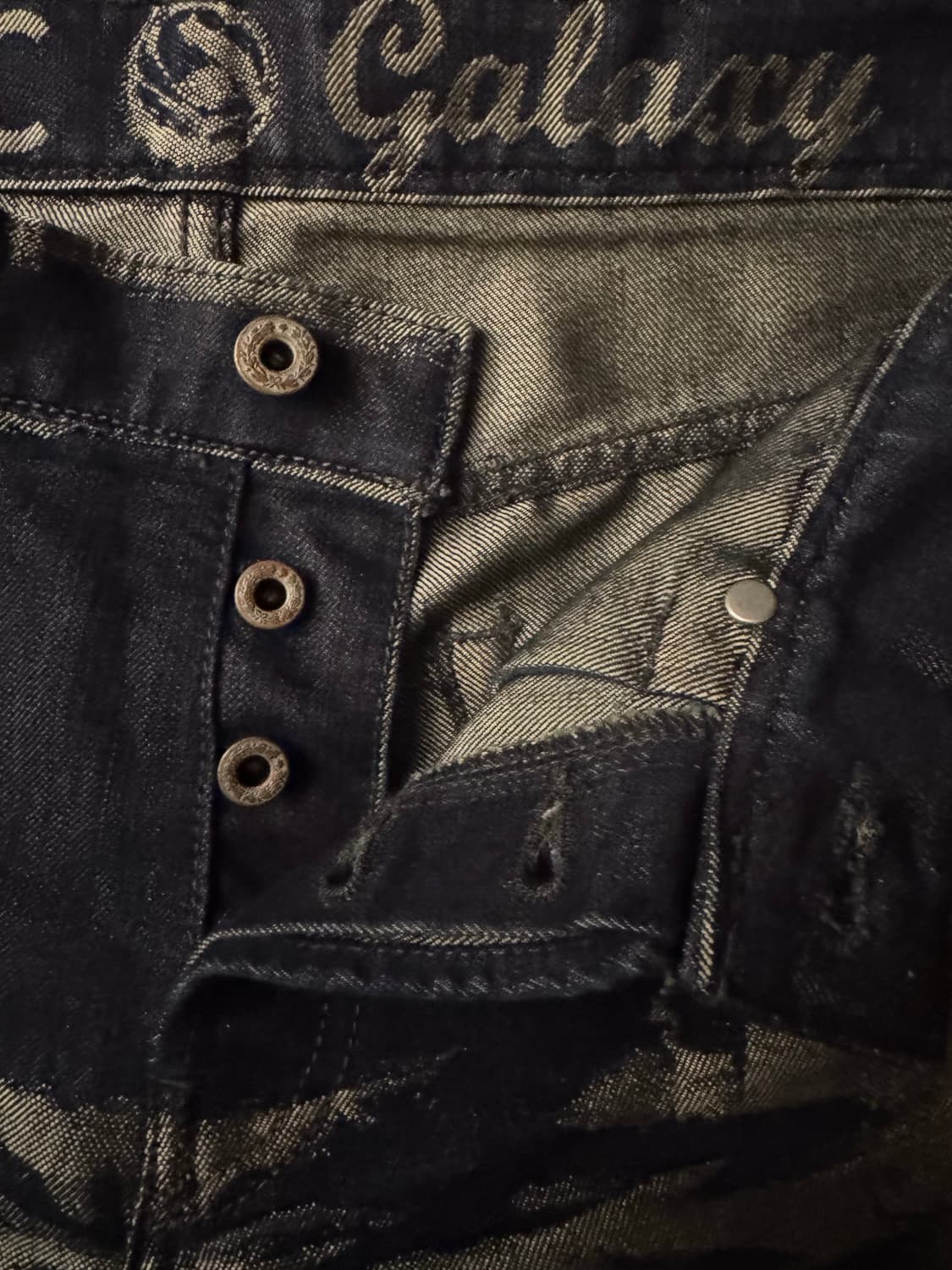 이세이미야케 apoc 데님 팬츠 상품이미지4