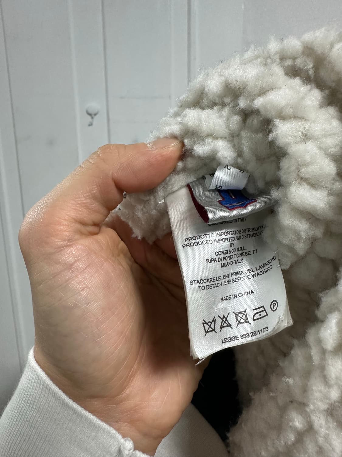 에이아이라이더스 AI RIDERS 쉐르파 자켓 상품이미지4