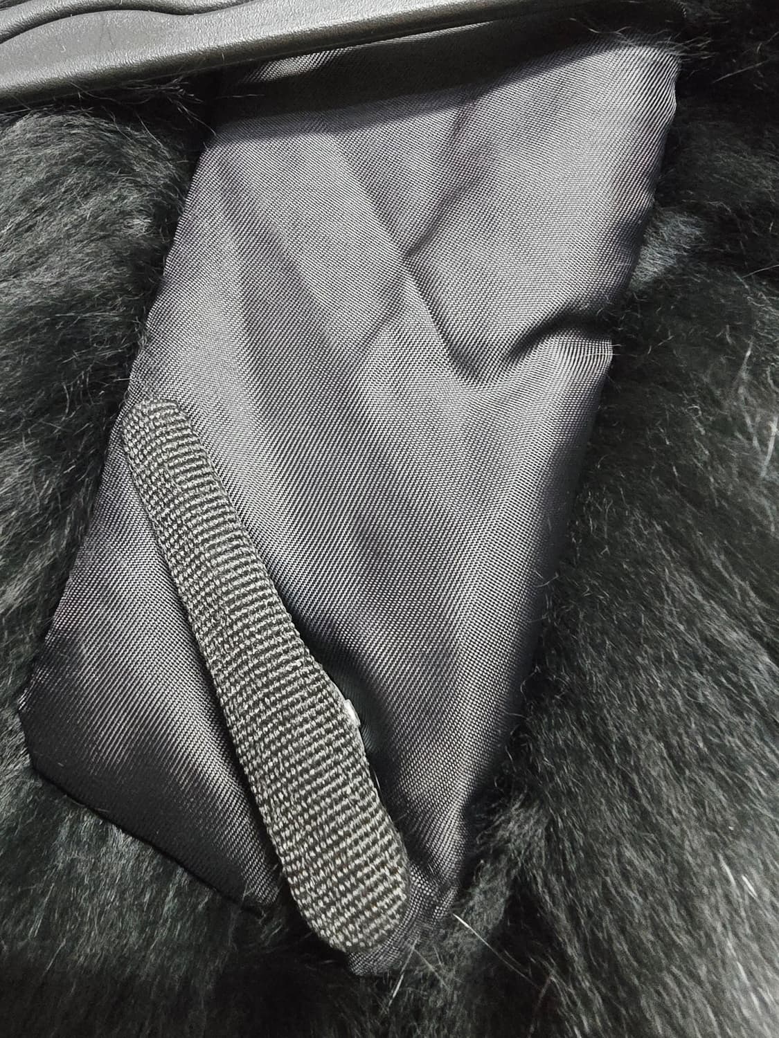 블랙 폭스 털 목도리 워머 상품이미지5