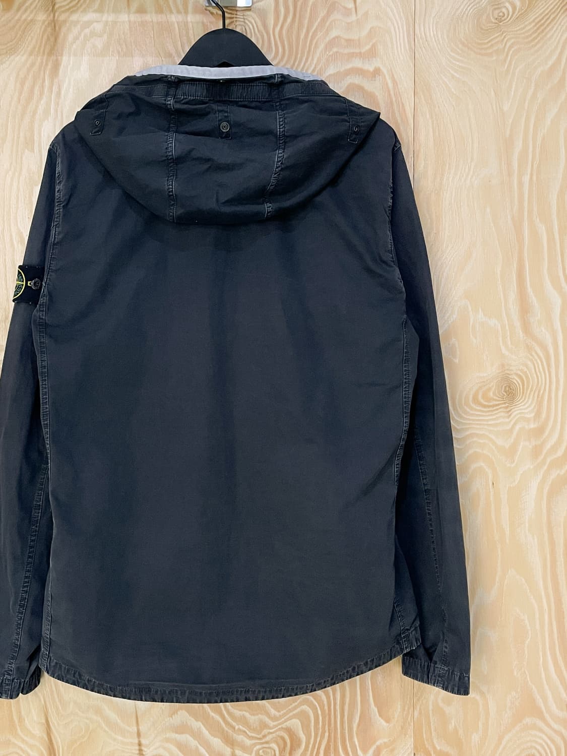스톤아일랜드 21F/W 올드 이펙트 후디드 자켓 상품이미지6