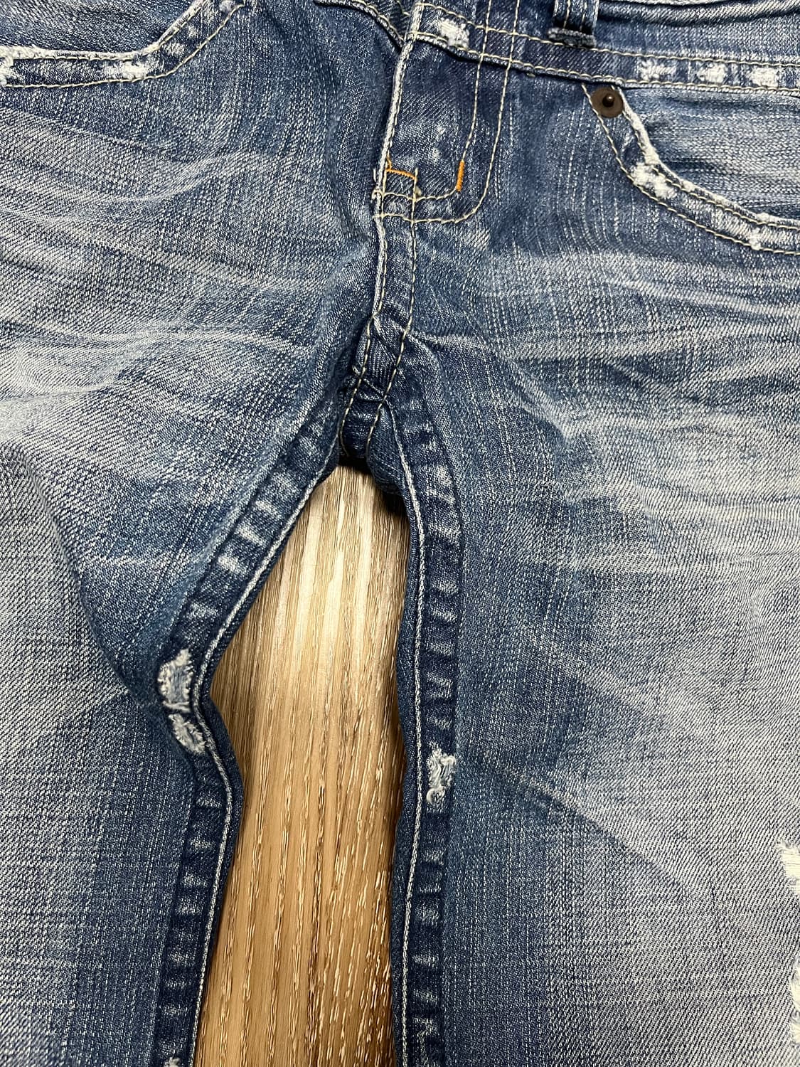 더블버거 부츠컷 청바지 25 상품이미지8