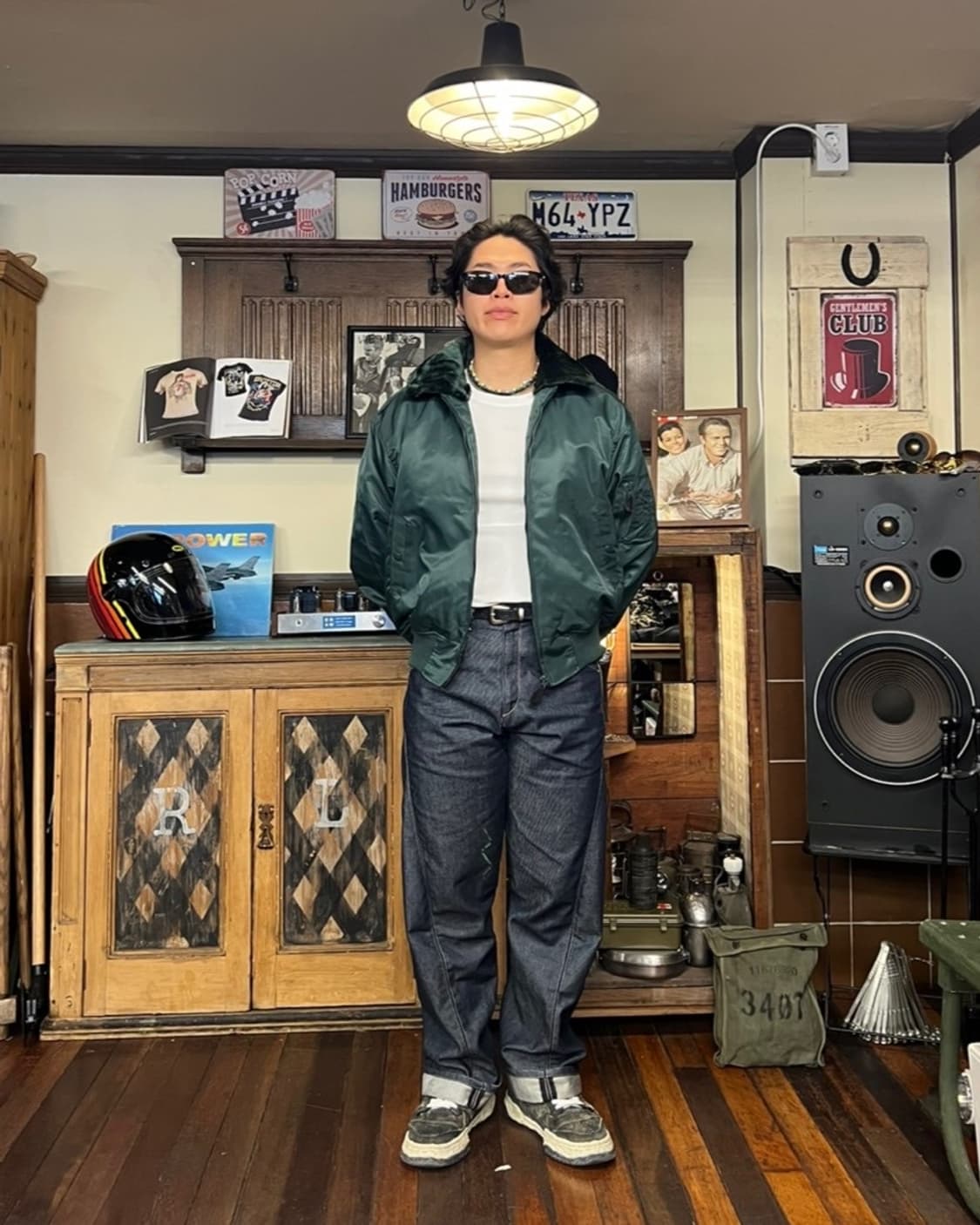 서울의봄 한국군 오리지널 장교 잠바 데드스탁 새상품 풀구성 상품이미지6